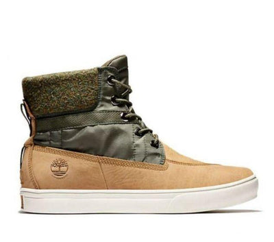 Timberland Mens Cupsole 2.0 Ek+ Adventure Sneaker Boots Shoes - Wheat Nubuck