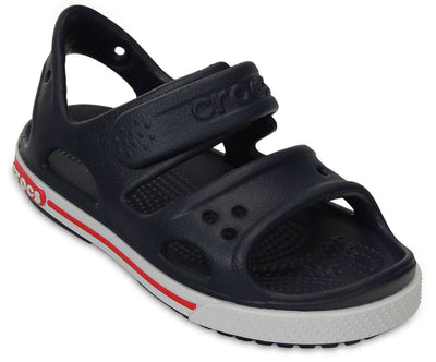 Crocs Crocs Kids Crocband II Sandals Childrens - Navy/White