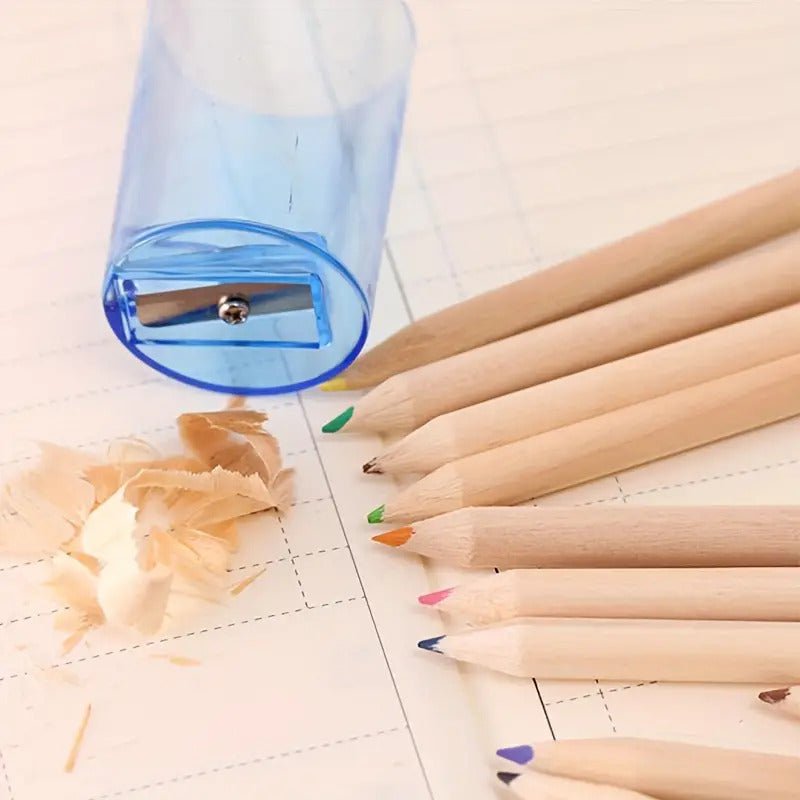 18pcs Mini Colour Pencils Junior Artist Coloured Pencils Kids Drawing Pencil Payday Deals