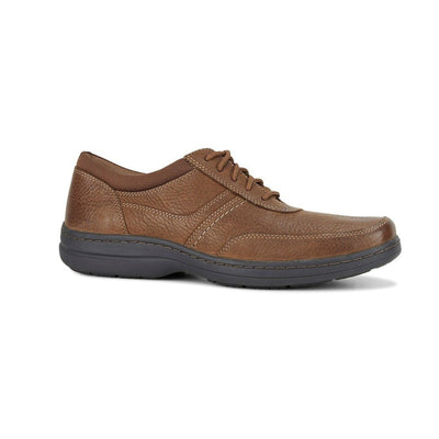 Hush Puppies Men's Elkhound MT Oxford Nubuck Leather Shoes Casual Bounce 2.0 - Brown