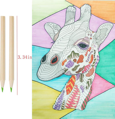360pcs Mini Colour Pencils Junior Artist Coloured Pencils Kids Drawing Bulk Payday Deals