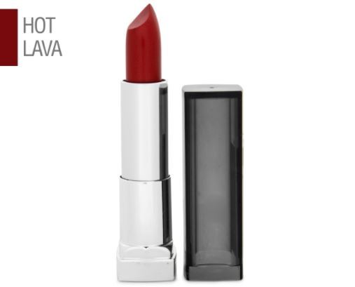 Maybelline 4.2g Color Sensational Matte Metallics Lipstick - 962 Hot Lava