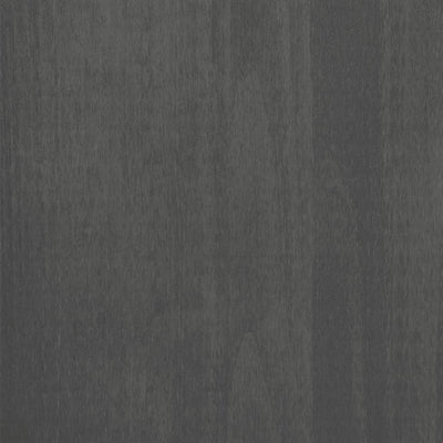 Top for Highboard Dark Grey 90x30x100 cm Solid Wood Pine