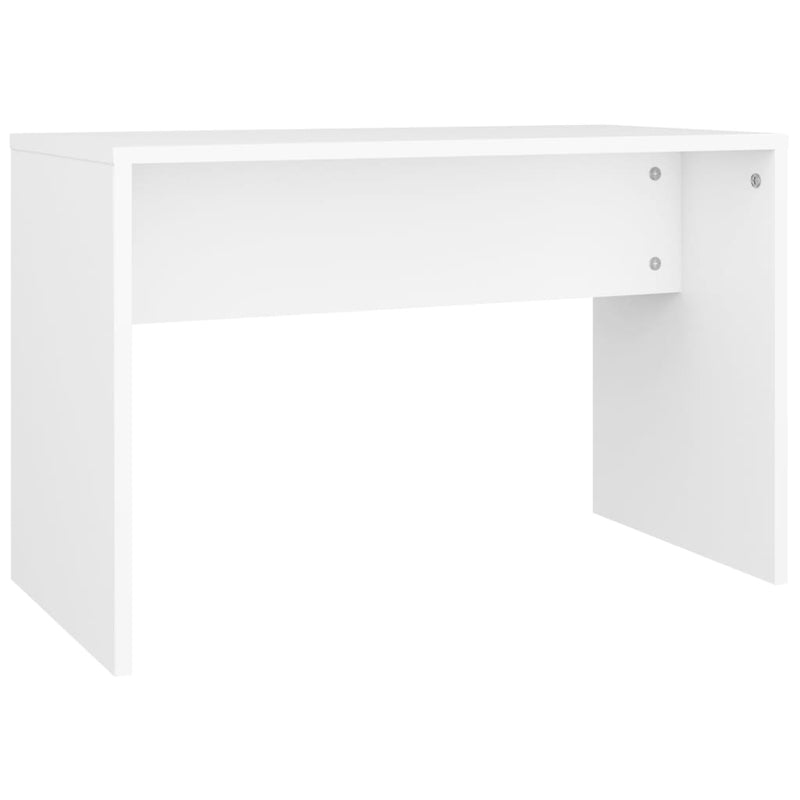 Dressing Table Set White 74.5x40x141 cm