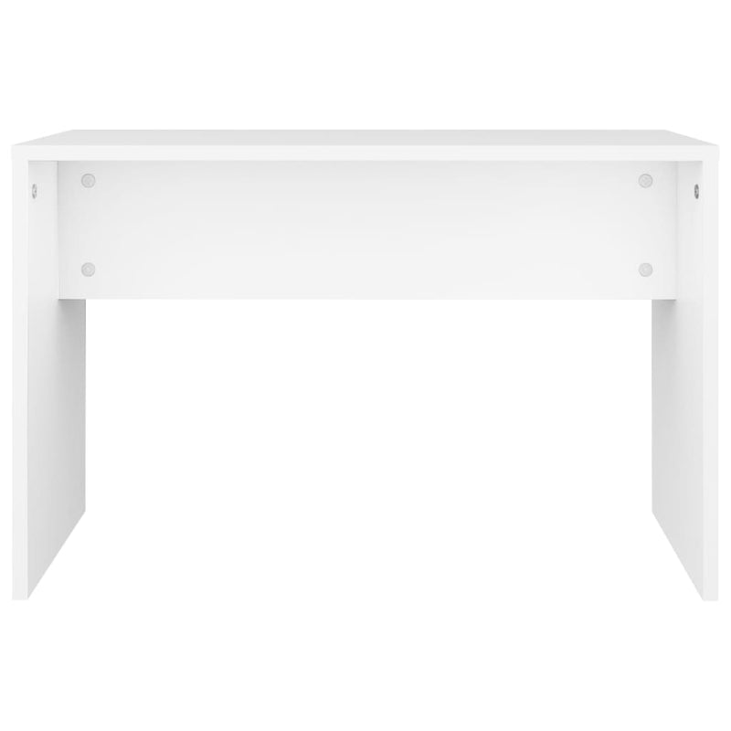Dressing Table Set White 86.5x35x136 cm