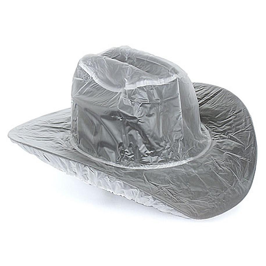 HAT PROTECTOR Great for Straw or Felt Hats Plastic Cover