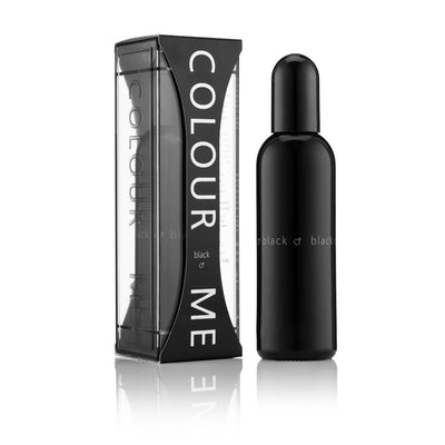 Colour Me Homme Black Eau De Parfum EDP 90ml Luxury Fragrance For Men