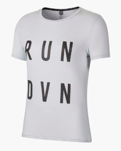 Nike Women's Dri-FIT Run Division City Sleek Short Sleeve Top