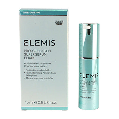 Elemis Pro Collagen Elixir 15ml Serum For FIne LInes And Wrinkles