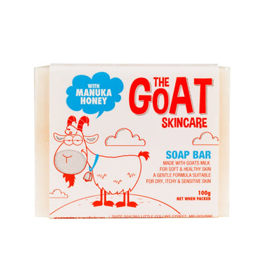 Goat Skincare Soap Bar With Manuka Honey 100g