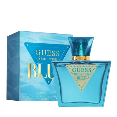Guess Seductive Blue by Guess EDT Spray 75ml For Women (DAMAGED BOX)