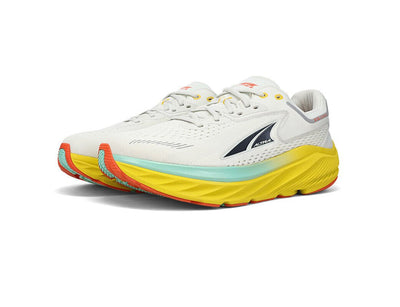 Altra Mens Via Olympus Road Running Sneakers Runners Running Shoes - Gray/Yellow Payday Deals