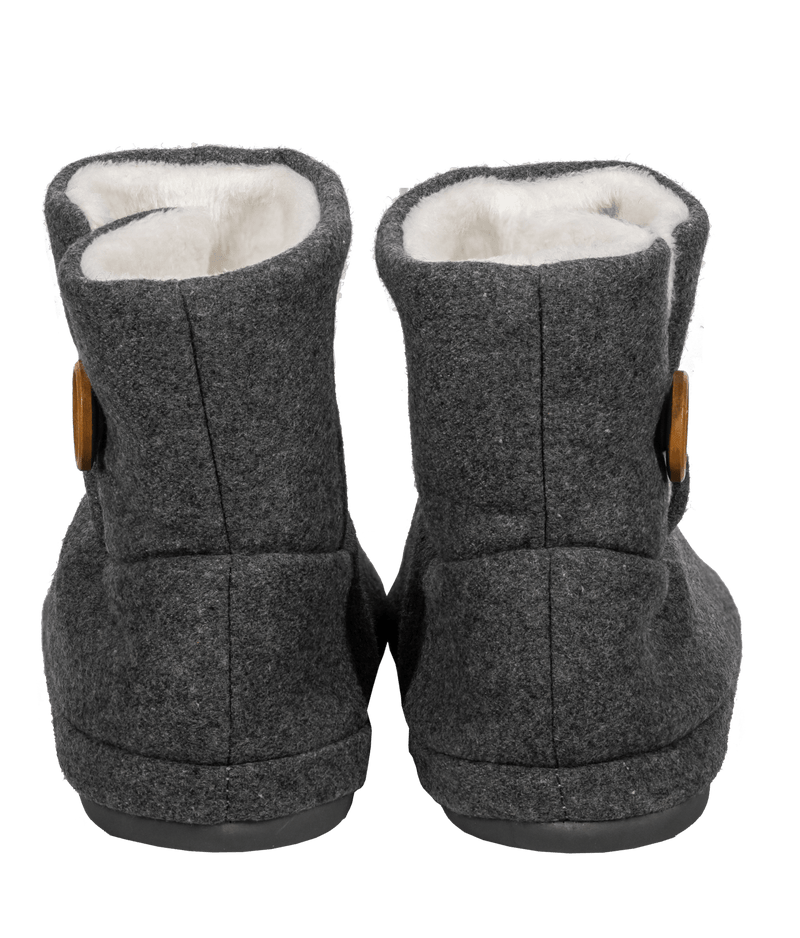 Archline Orthotic UGG Boots Slippers Arch Support Warm Orthopedic Shoes - Grey Payday Deals
