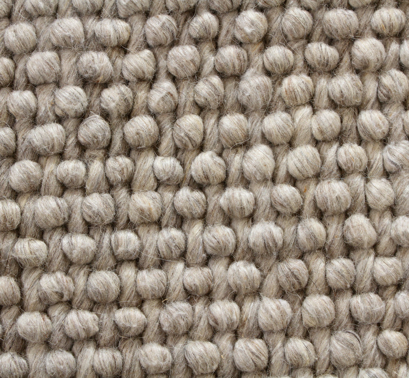 Aura Hand Woven Loop Pile Wool Rug - 160x230 Payday Deals