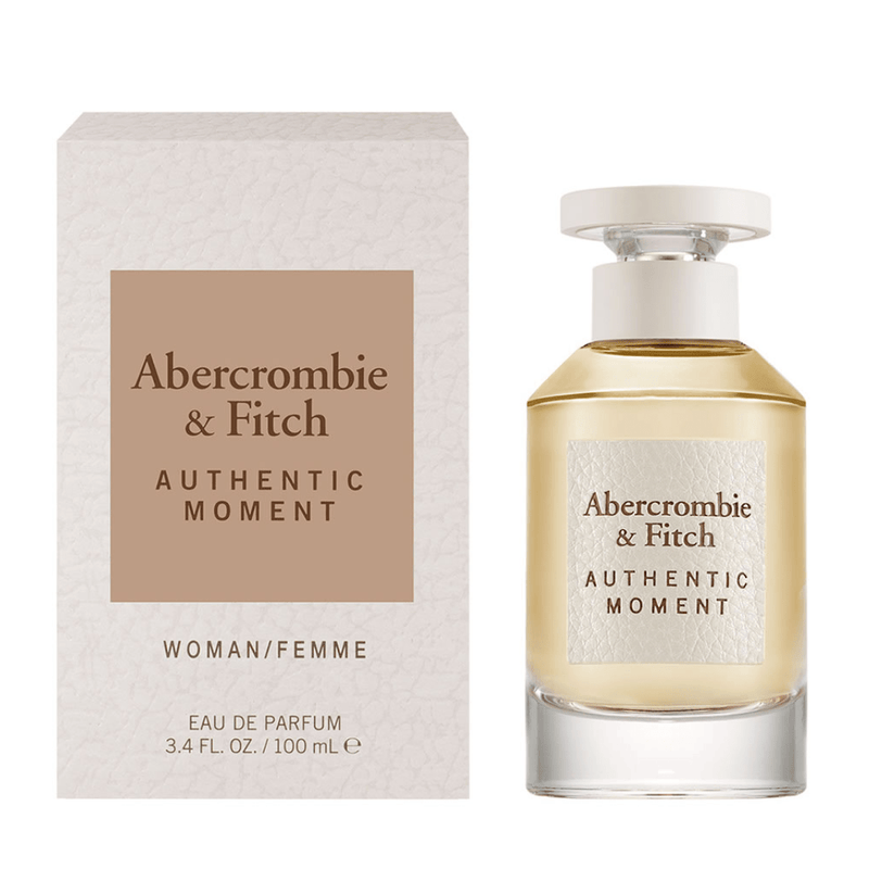 Authentic Moment by Abercrombie & Fitch EDP Spray 100ml For Women Payday Deals