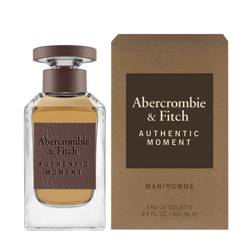 Authentic Moment by Abercrombie & Fitch EDT Spray 100ml For Men Payday Deals