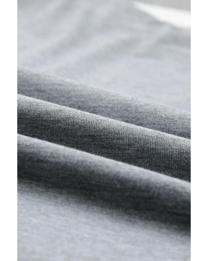Azura Exchange Flag Print Short Sleeve Crewneck T-shirt - S Payday Deals