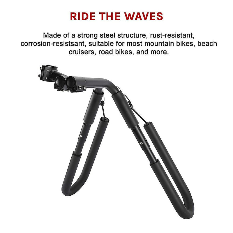 Bicycle Surfboard Rack Carrier Payday Deals