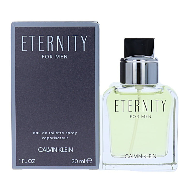 Calvin Klein Eternity For Men Eau De Toilette EDT Spray 30ml Quality Fragrance Payday Deals