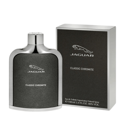 Classic Chromite by Jaguar EDT Spray 100ml For Men