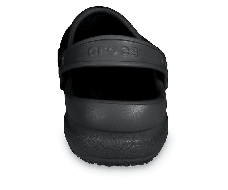 Crocs Bistro Slip Resistant Clogs Shoes Sandals Work Occupational - Black Payday Deals