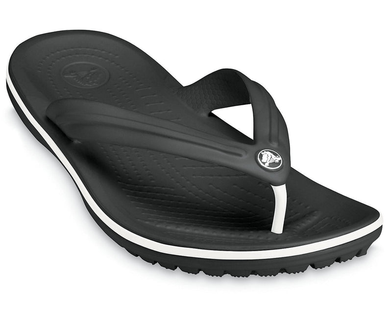 Crocs Crocband Croslite Flip Flops Thongs Summer - Black Payday Deals