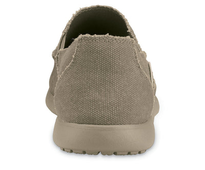 Crocs Men's Santa Cruz Slip-On Shoes Loafers - Khaki Payday Deals