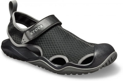 Crocs Men's Swiftwater Mesh Deck Sandals Sport Payday Deals