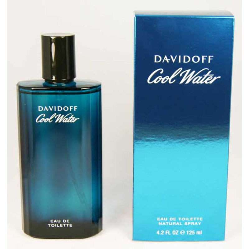 DavidOff Cool Water Men Eau De Toilette EDT Spray 125ml Fresh Fragrance For Men Payday Deals