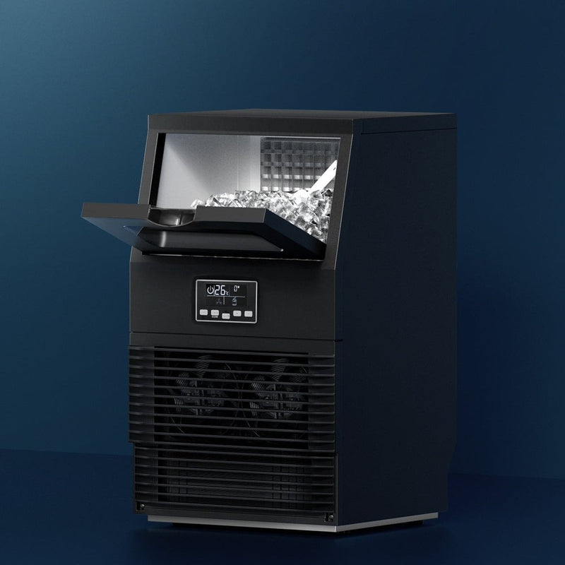 Devanti Commercial Ice Maker Cube Machine 30kg Payday Deals