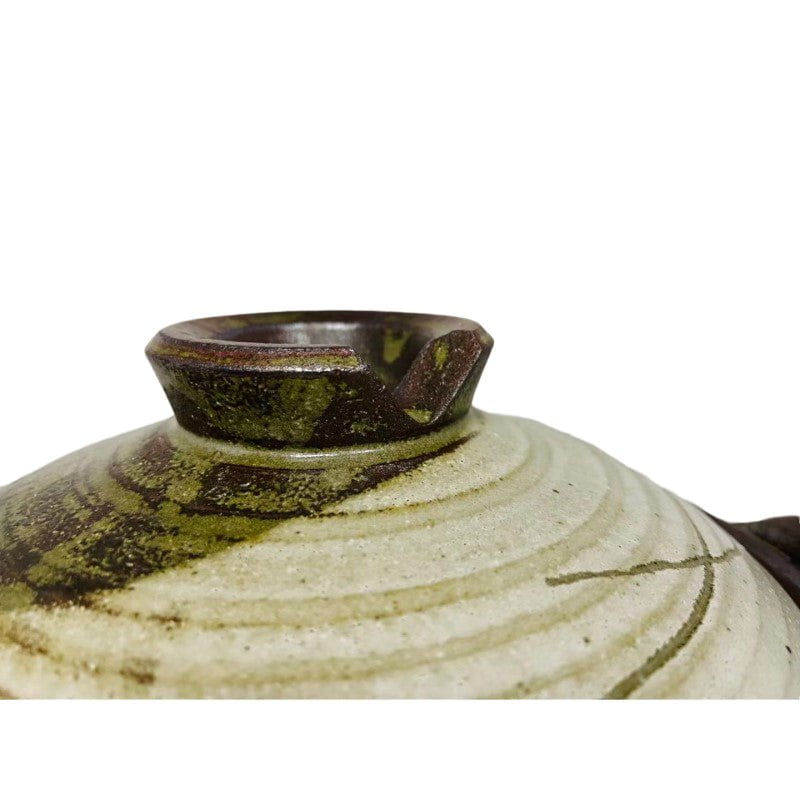 Donabe Japanese Kyoan 24.5cm Clay Pot Ceramic Hot Pot Casserole 