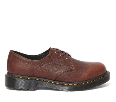 Dr. Martens Unisex 1461 Ambassador Leather 3 Eye Oxford Shoes - Cask