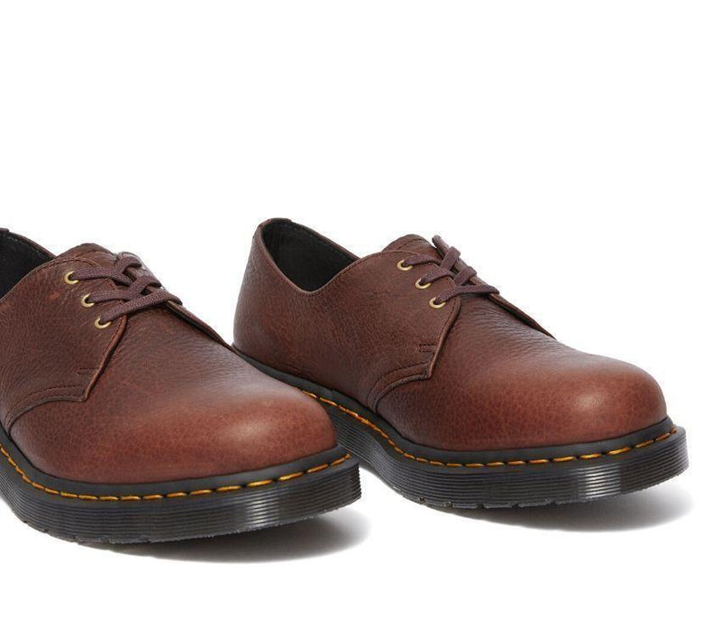 Dr. Martens Unisex 1461 Ambassador Leather 3 Eye Oxford Shoes - Cask Payday Deals