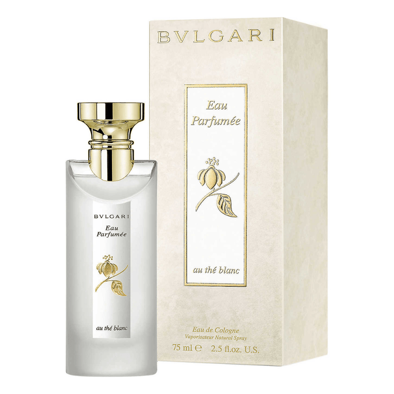 Eau Parfumee Au The Blanc by Bvlgari Cologne Spray 75ml Payday Deals