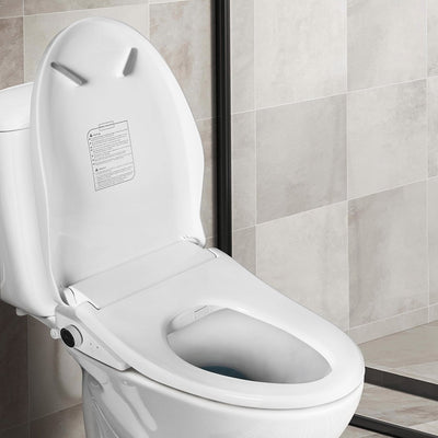 Electric Bidet Smart Toilet Seat Cover Bathroom Spray Wash Remote Antibacterial Payday Deals