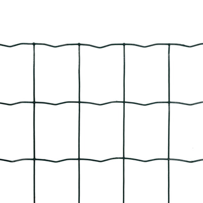 Euro Fence Steel 10x1.0 m Green Payday Deals