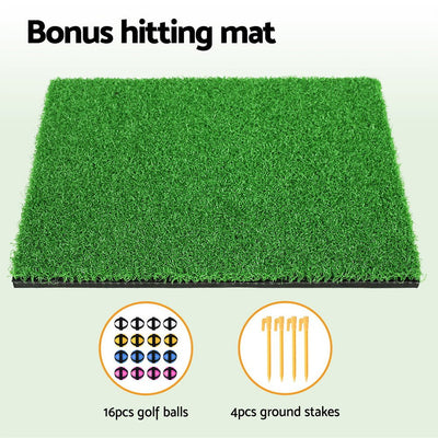 Everfit Golf Chipping Game Mat Indoor Outdoor PracticeÂ Training Aid Set Payday Deals
