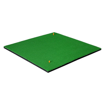 Everfit Golf Hitting Mat Portable DrivingÂ Range PracticeÂ Training Aid 150x150cm Payday Deals