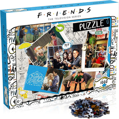 Friends Winning Moves Friends 'Scrapbook' - 1000 Piece Jigsaw Puzzle Payday Deals