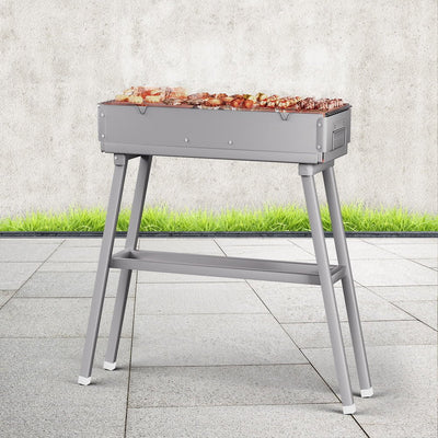 Grillz BBQ Grill Charcoal Smoker Portable Barbecue Payday Deals