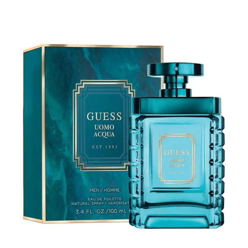 Guess Uomo Acqua by Guess EDT Spray 100ml For Men Payday Deals