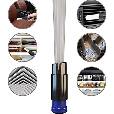 hygieia Straw Vacuum Attachment Dusting Brush For Dyson V7 V8 V10 V11 V12 V15 Gen5 & Outsize Payday Deals