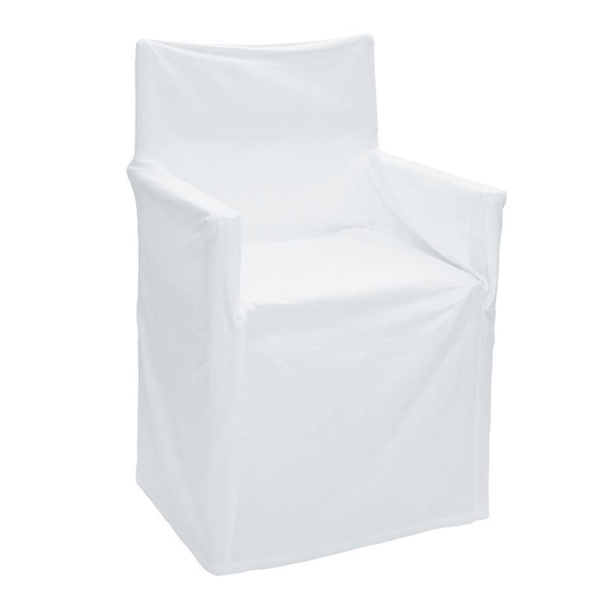 IDC Homewares Cotton Director Chair Cover White Payday Deals