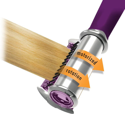 InStyler Original Hot Rotating Iron 19mm Barrel Hair Curler Straightener in Purple Payday Deals