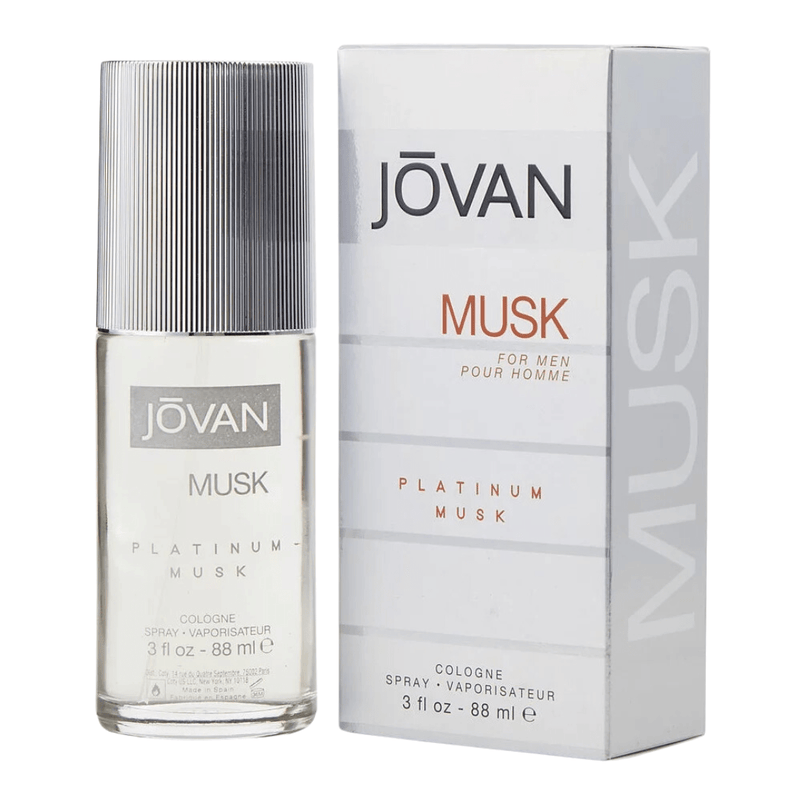 Jovan Platinum Musk by Jovan Cologne Spray 88ml Payday Deals