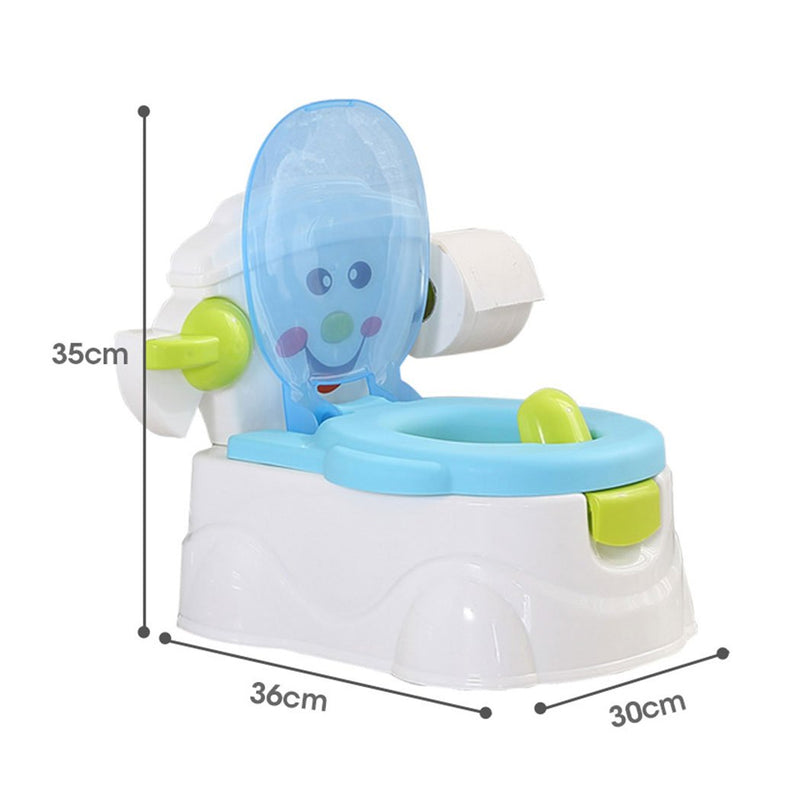 Kids Potty Trainer Seat Baby Safety Toilet Training Toddler Children Non Slip Payday Deals