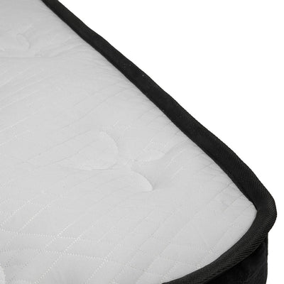 Laura Hill King Mattress Bed Size Euro Top 5 Zone Spring Foam 32cm Bedding Pocket Payday Deals