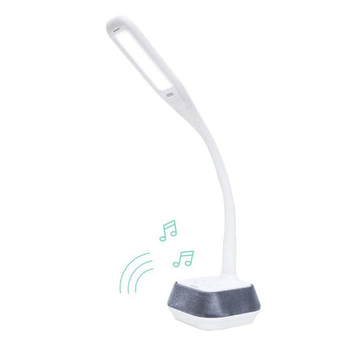 Mbeat Activiva Led Desk Lamp w/ Bluetooth Speaker Led Warm Cool Touch Sensitive Payday Deals