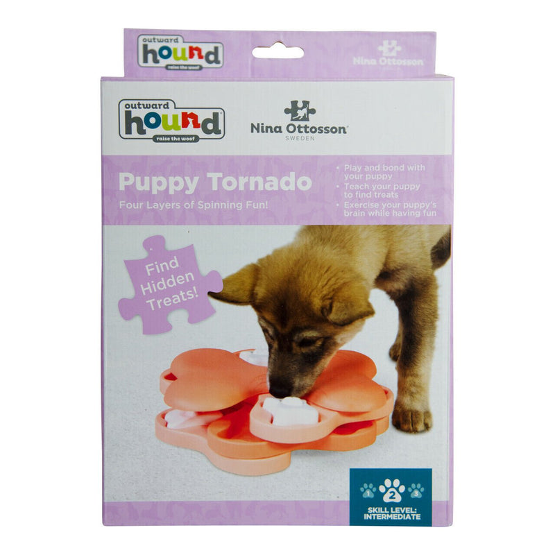 Nina Ottosson Tornado Interactive Puzzle Dog Toy for Puppies - Level 2 Payday Deals