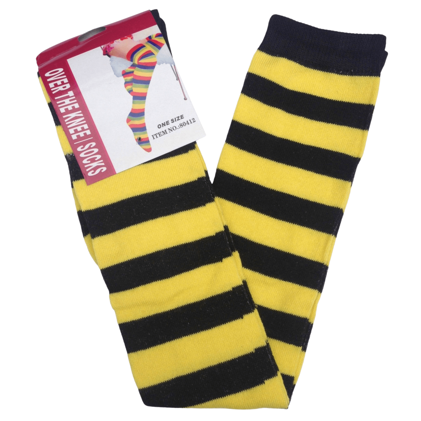 OVER THE KNEE SOCKS Plain Striped High Thigh Ladies Long Womens Stripe –  Payday Deals